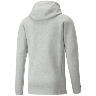 Bluza męska Puma teamFINAL Casuals Hooded Jkt szara 657383 33 Puma