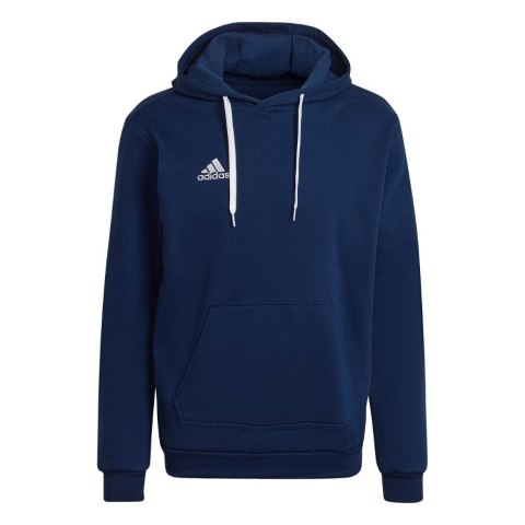 Bluza męska adidas Entrada 22 Hoody granatowa H57513 Adidas teamwear Bluza męska adidas Entrada 22 Hoody granatowa H57513 Adidas teamwear