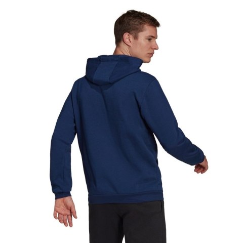 Bluza męska adidas Entrada 22 Hoody granatowa H57513 Adidas teamwear Bluza męska adidas Entrada 22 Hoody granatowa H57513 Adidas teamwear