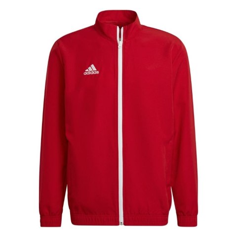 Bluza męska adidas Entrada 22 Presentation Jacket czerwona H57536 Adidas teamwear