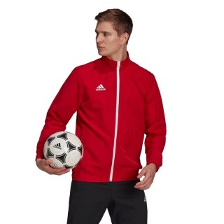 Bluza męska adidas Entrada 22 Presentation Jacket czerwona H57536 Adidas teamwear