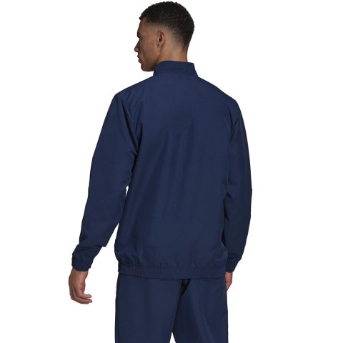 Bluza męska adidas Entrada 22 Presentation Jacket granatowa HB0571 Adidas teamwear