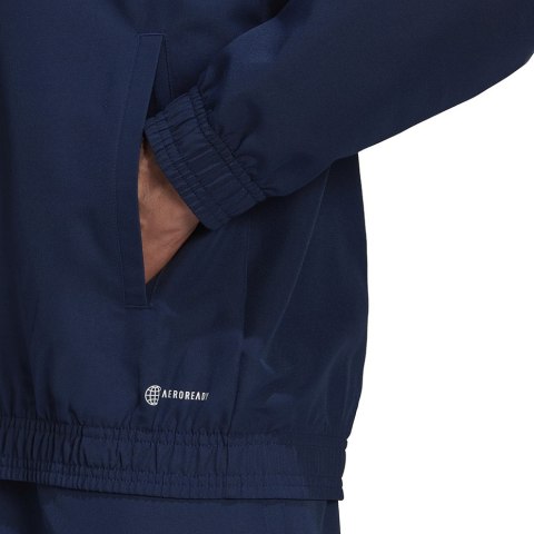 Bluza męska adidas Entrada 22 Presentation Jacket granatowa HB0571 Adidas teamwear