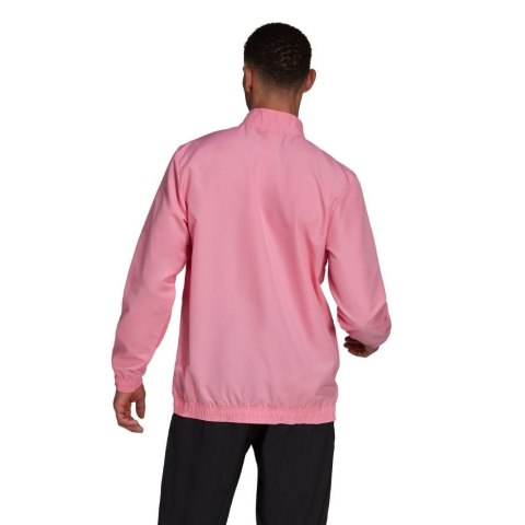Bluza męska adidas Entrada 22 Presentation Jacket różowa HC5040 Adidas teamwear