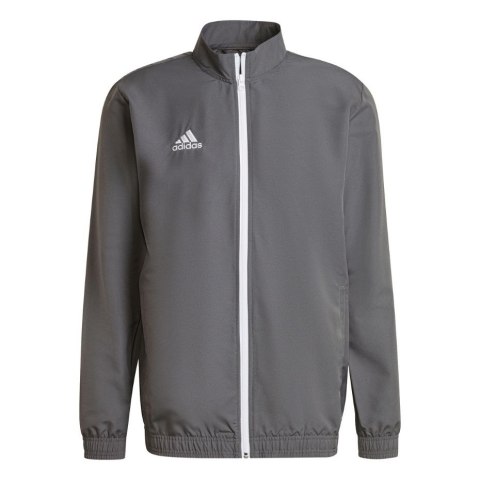 Bluza męska adidas Entrada 22 Presentation Jacket szara H57535 Adidas teamwear Bluza męska adidas Entrada 22 Presentation Jacket szara H57535 Adidas teamwear