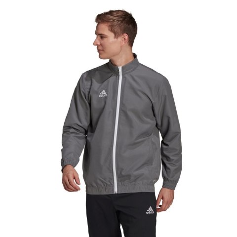 Bluza męska adidas Entrada 22 Presentation Jacket szara H57535 Adidas teamwear Bluza męska adidas Entrada 22 Presentation Jacket szara H57535 Adidas teamwear