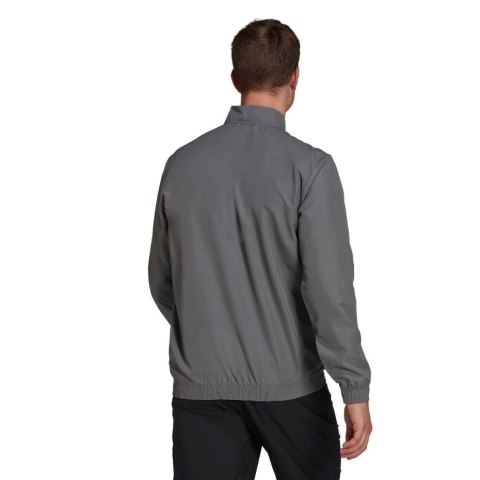 Bluza męska adidas Entrada 22 Presentation Jacket szara H57535 Adidas teamwear Bluza męska adidas Entrada 22 Presentation Jacket szara H57535 Adidas teamwear