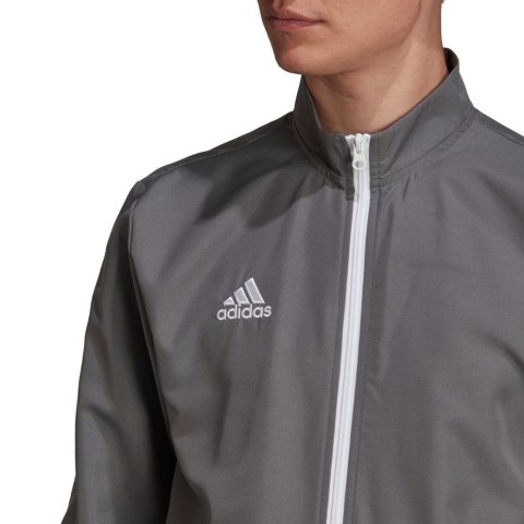 Bluza męska adidas Entrada 22 Presentation Jacket szara H57535 Adidas teamwear Bluza męska adidas Entrada 22 Presentation Jacket szara H57535 Adidas teamwear