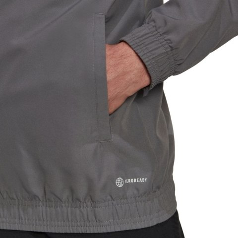 Bluza męska adidas Entrada 22 Presentation Jacket szara H57535 Adidas teamwear Bluza męska adidas Entrada 22 Presentation Jacket szara H57535 Adidas teamwear