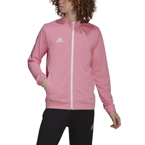 Bluza męska adidas Entrada 22 Track Jacket różowa HC5084 Adidas teamwear Bluza męska adidas Entrada 22 Track Jacket różowa HC5084 Adidas teamwear