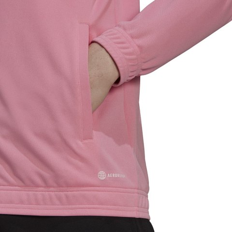 Bluza męska adidas Entrada 22 Track Jacket różowa HC5084 Adidas teamwear Bluza męska adidas Entrada 22 Track Jacket różowa HC5084 Adidas teamwear