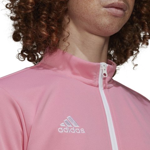 Bluza męska adidas Entrada 22 Track Jacket różowa HC5084 Adidas teamwear Bluza męska adidas Entrada 22 Track Jacket różowa HC5084 Adidas teamwear