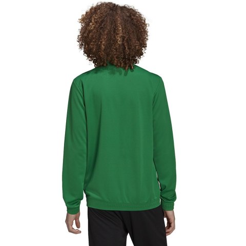 Bluza męska adidas Entrada 22 Track Jacket zielona HI2135 Adidas teamwear Bluza męska adidas Entrada 22 Track Jacket zielona HI2135 Adidas teamwear