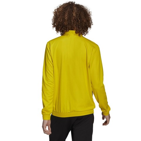 Bluza męska adidas Entrada 22 Track Jacket żółta HI2134 Adidas teamwear Bluza męska adidas Entrada 22 Track Jacket żółta HI2134 Adidas teamwear