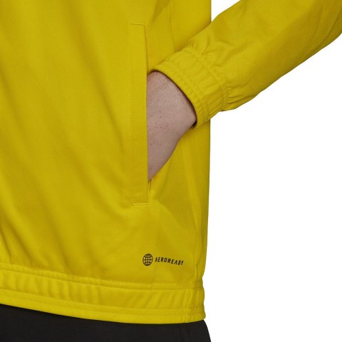 Bluza męska adidas Entrada 22 Track Jacket żółta HI2134 Adidas teamwear Bluza męska adidas Entrada 22 Track Jacket żółta HI2134 Adidas teamwear