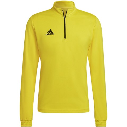 Bluza męska adidas Entrada 22 Training Top żółta HI2128 Adidas teamwear Bluza męska adidas Entrada 22 Training Top żółta HI2128 Adidas teamwear