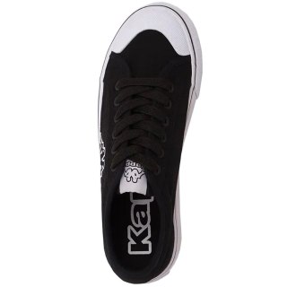 Buty damskie Kappa Boron Low PF czarno-białe 243162 1110 Kappa