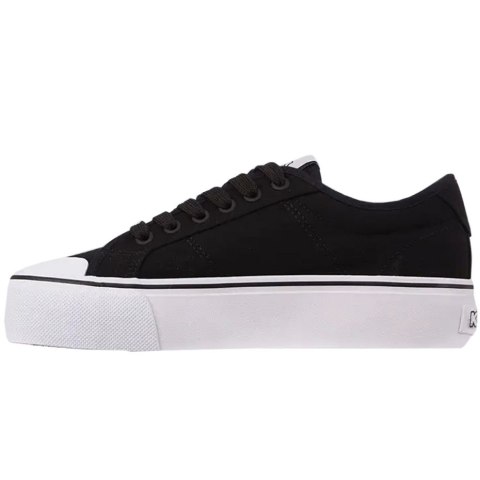 Buty damskie Kappa Boron Low PF czarno-białe 243162 1110 Kappa Buty damskie Kappa Boron Low PF czarno-białe 243162 1110 Kappa