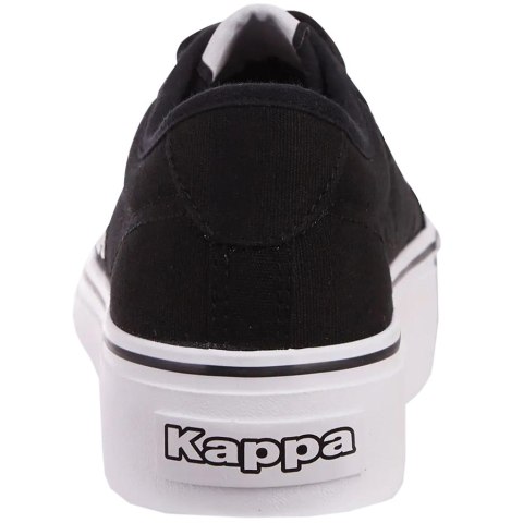 Buty damskie Kappa Boron Low PF czarno-białe 243162 1110 Kappa Buty damskie Kappa Boron Low PF czarno-białe 243162 1110 Kappa