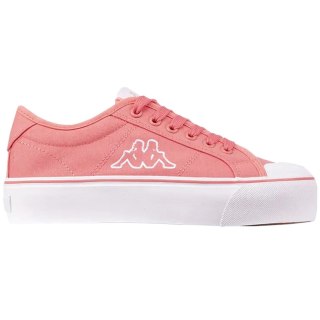 Buty damskie Kappa Boron Low PF różowo-białe 243162 2210 Kappa