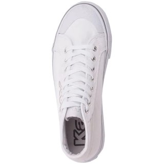Buty damskie Kappa Boron MId Pf biało-srebrne 243161 1015 Kappa