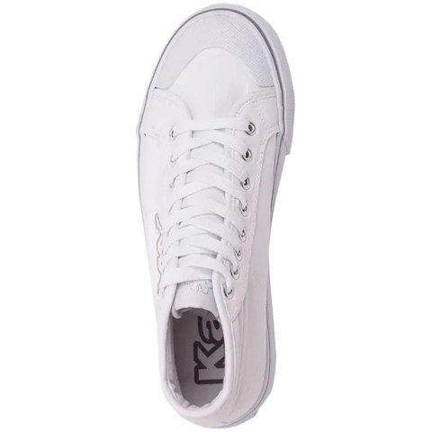 Buty damskie Kappa Boron MId Pf biało-srebrne 243161 1015 Kappa Buty damskie Kappa Boron MId Pf biało-srebrne 243161 1015 Kappa