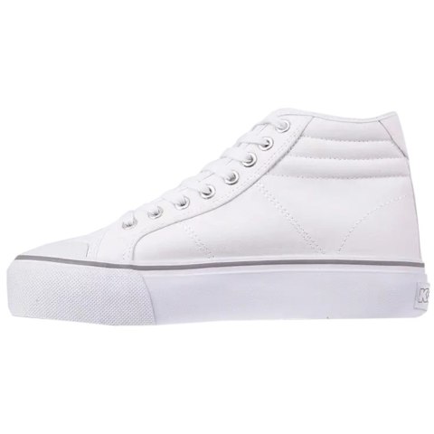 Buty damskie Kappa Boron MId Pf biało-srebrne 243161 1015 Kappa Buty damskie Kappa Boron MId Pf biało-srebrne 243161 1015 Kappa