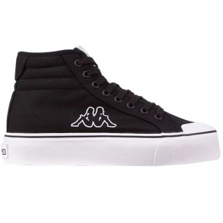 Buty damskie Kappa Boron MId Pf czarno-białe 243161 1110 Kappa