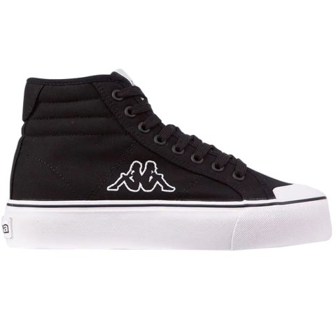 Buty damskie Kappa Boron MId Pf czarno-białe 243161 1110 Kappa Buty damskie Kappa Boron MId Pf czarno-białe 243161 1110 Kappa