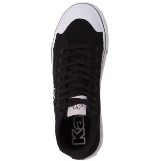 Buty damskie Kappa Boron MId Pf czarno-białe 243161 1110 Kappa