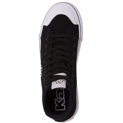 Buty damskie Kappa Boron MId Pf czarno-białe 243161 1110 Kappa Buty damskie Kappa Boron MId Pf czarno-białe 243161 1110 Kappa