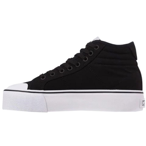 Buty damskie Kappa Boron MId Pf czarno-białe 243161 1110 Kappa Buty damskie Kappa Boron MId Pf czarno-białe 243161 1110 Kappa