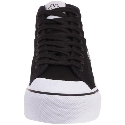 Buty damskie Kappa Boron MId Pf czarno-białe 243161 1110 Kappa Buty damskie Kappa Boron MId Pf czarno-białe 243161 1110 Kappa