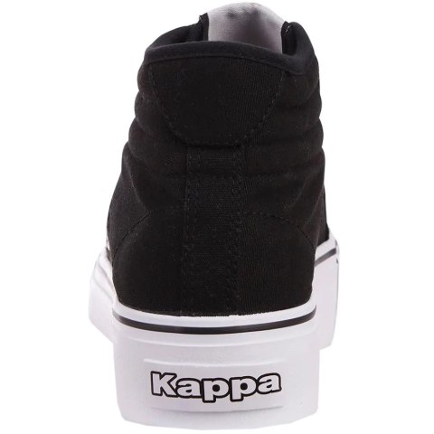 Buty damskie Kappa Boron MId Pf czarno-białe 243161 1110 Kappa Buty damskie Kappa Boron MId Pf czarno-białe 243161 1110 Kappa