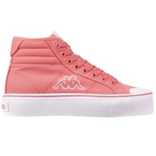 Buty damskie Kappa Boron MId Pf różowo-białe 243161 2210 Kappa