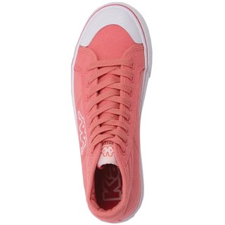 Buty damskie Kappa Boron MId Pf różowo-białe 243161 2210 Kappa