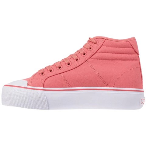 Buty damskie Kappa Boron MId Pf różowo-białe 243161 2210 Kappa Buty damskie Kappa Boron MId Pf różowo-białe 243161 2210 Kappa
