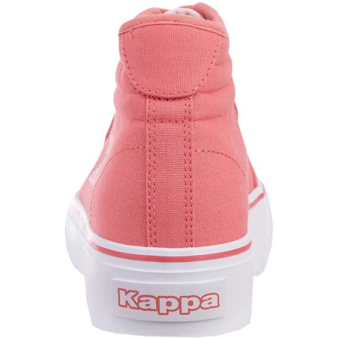 Buty damskie Kappa Boron MId Pf różowo-białe 243161 2210 Kappa Buty damskie Kappa Boron MId Pf różowo-białe 243161 2210 Kappa