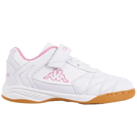 Buty dla dzieci Kappa Damba K biało-różowe 260765K 1021 Kappa Buty dla dzieci Kappa Damba K biało-różowe 260765K 1021 Kappa