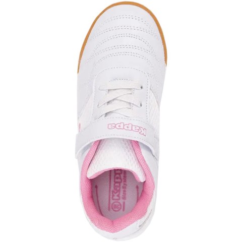 Buty dla dzieci Kappa Damba K biało-różowe 260765K 1021 Kappa Buty dla dzieci Kappa Damba K biało-różowe 260765K 1021 Kappa