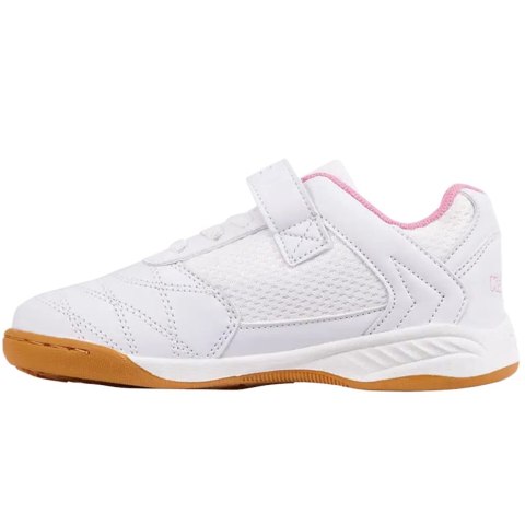 Buty dla dzieci Kappa Damba K biało-różowe 260765K 1021 Kappa Buty dla dzieci Kappa Damba K biało-różowe 260765K 1021 Kappa