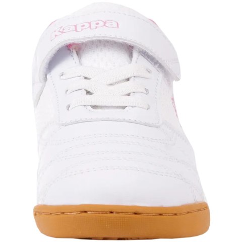 Buty dla dzieci Kappa Damba K biało-różowe 260765K 1021 Kappa Buty dla dzieci Kappa Damba K biało-różowe 260765K 1021 Kappa