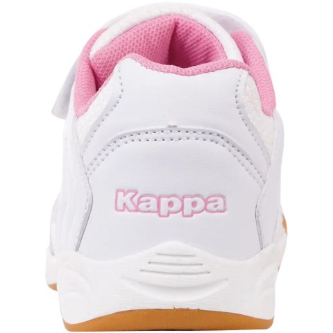 Buty dla dzieci Kappa Damba K biało-różowe 260765K 1021 Kappa Buty dla dzieci Kappa Damba K biało-różowe 260765K 1021 Kappa