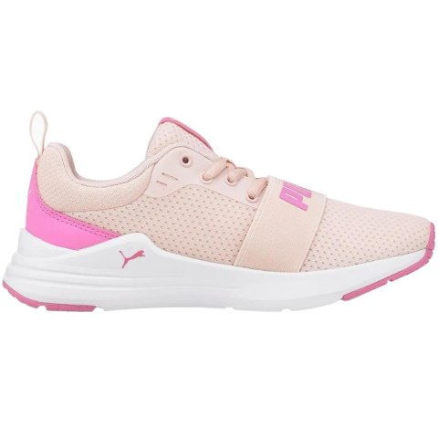 Buty dla dzieci Puma Wired Run Jr beżowe 374214 18 Puma