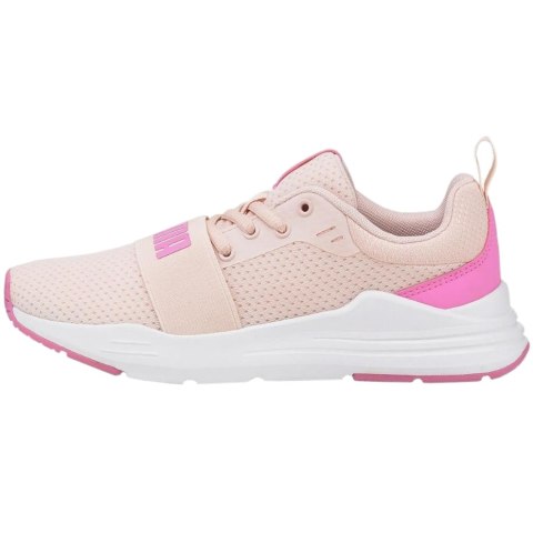 Buty dla dzieci Puma Wired Run Jr beżowe 374214 18 Puma