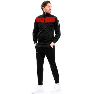 Dres Givova Tuta Visa czarno-czerwony Sum TR018 1210 Givova