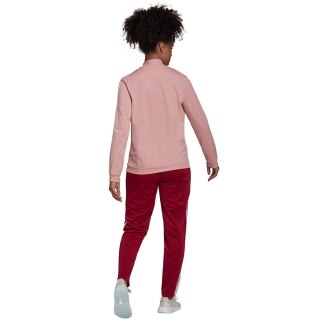 Dres damski adidas Essentials 3-Stripes Track Suit różowy HD4301 Adidas