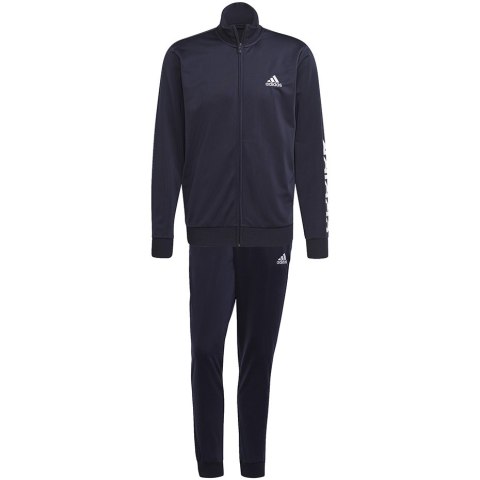 Dres męski adidas Track Suit Primegreen Essentials granatowy GK9655 Adidas Dres męski adidas Track Suit Primegreen Essentials granatowy GK9655 Adidas