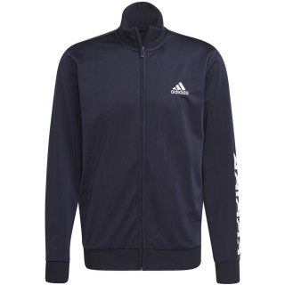 Dres męski adidas Track Suit Primegreen Essentials granatowy GK9655 Adidas