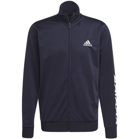 Dres męski adidas Track Suit Primegreen Essentials granatowy GK9655 Adidas Dres męski adidas Track Suit Primegreen Essentials granatowy GK9655 Adidas